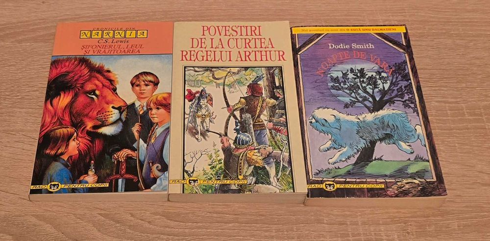 Cărți pentru copii de vârste diferite