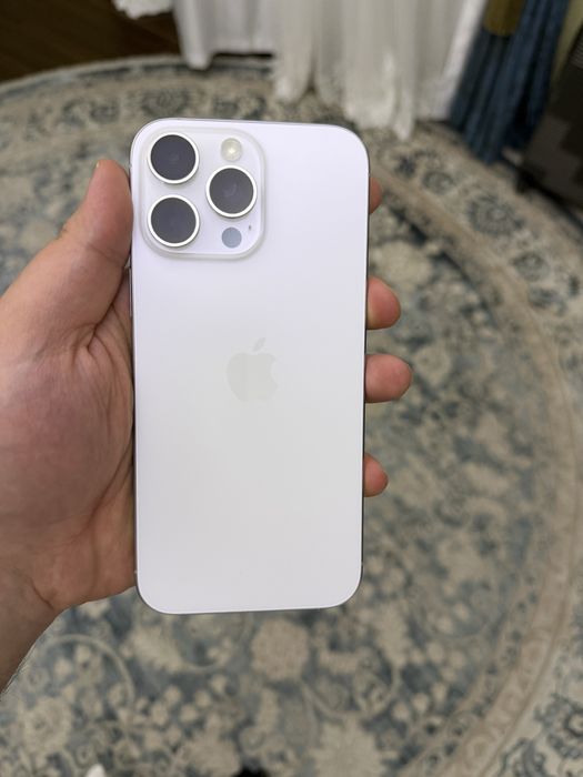 Iphone 16 pro max 256 gb oq sim ideal