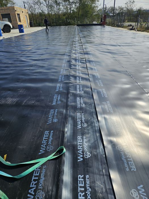 Sudare și reparații geomembrane