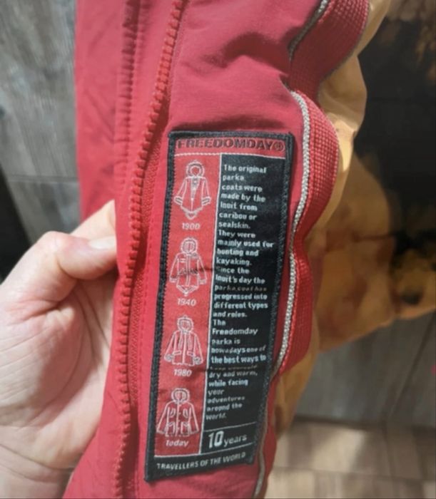 Geaca fete 10 ani Freedomday