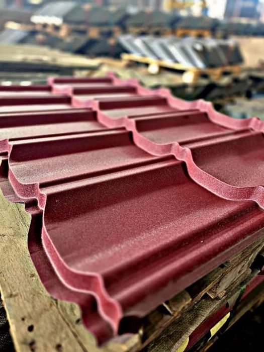 Металлочерепица напрямую от производителя