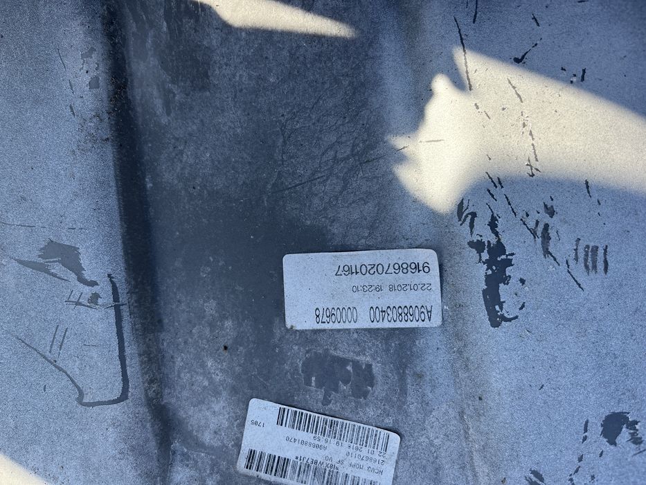 Броня Mercedes Sprinter 2013-