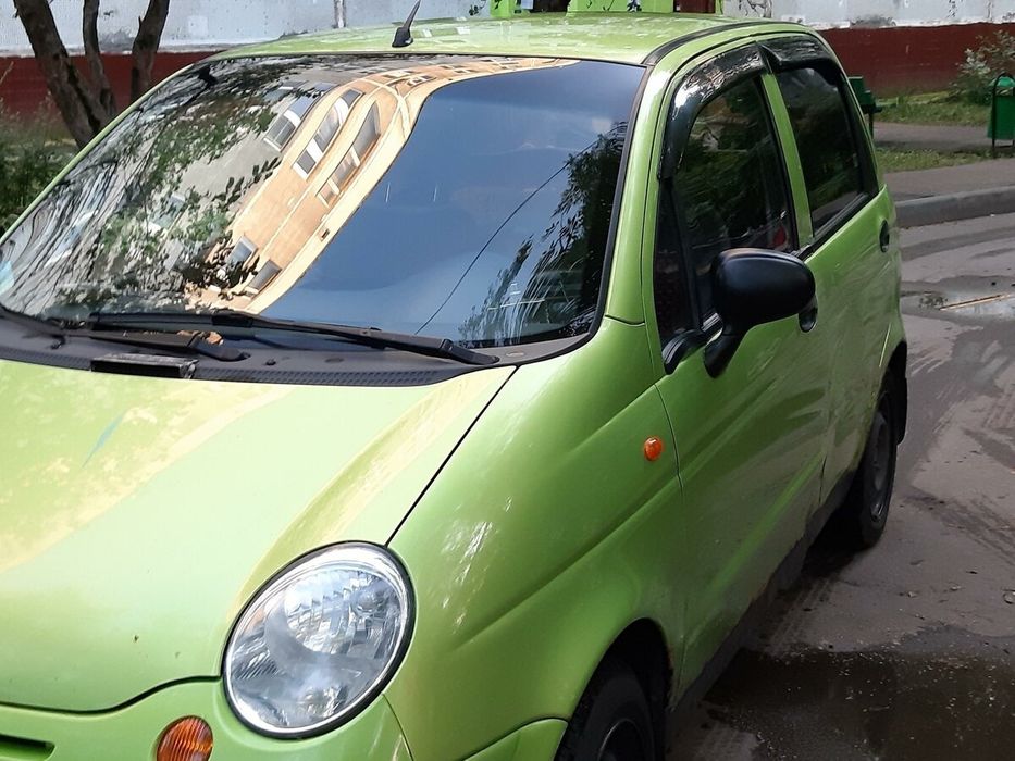 Matiz benzinda sotiladi