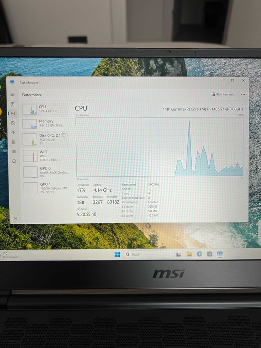 Laptop Gaming MSI Stealth 15M A11SDK