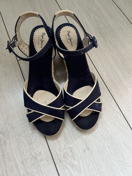 Дамски сандали на платформа Pepe Jeans