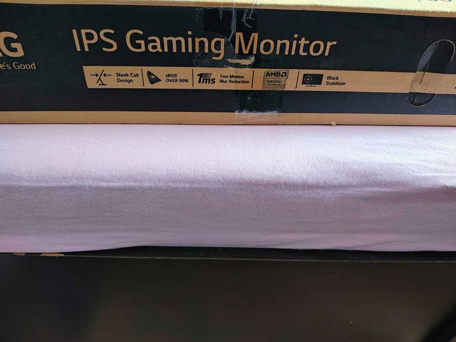 LG Gaming monitor IPS 60 cm 75 Hz