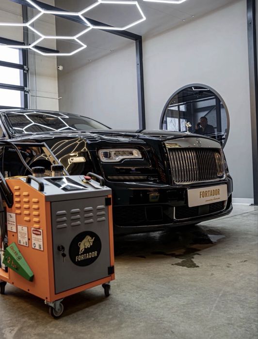 Fortador Powered by Lamborghini (generator abur cu injectie extractie cu abur)