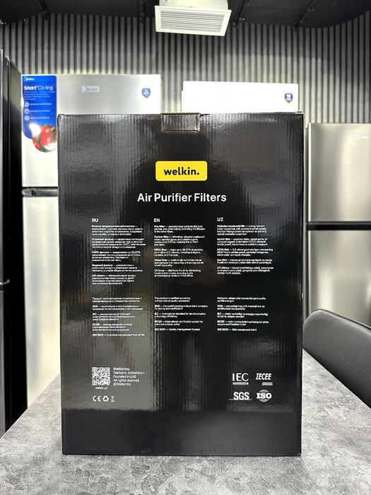 Комплект фильтров для очистителей воздуха Welkin K-08A и K-08E