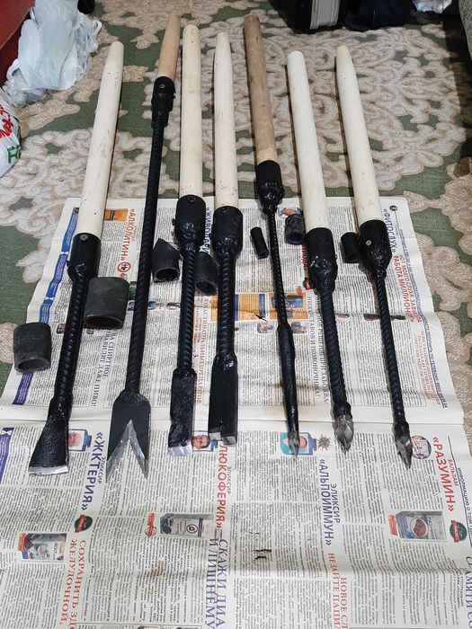 Продам пешни и ломы для рыбалки.