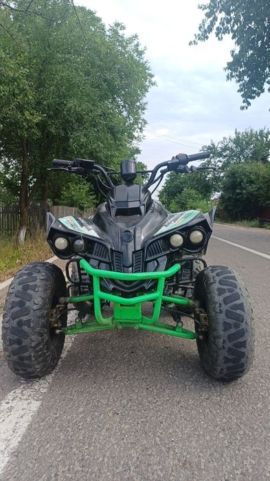 Vând ATV KXD  renegade 125cc 3+1