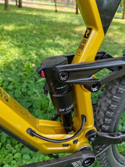 Bicicleta mtb full-suspension Radon Slide Trail, ca nouă
