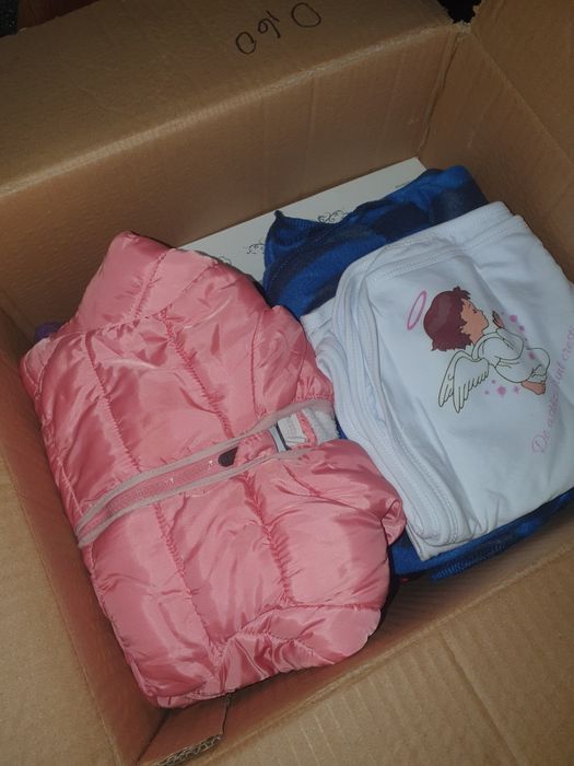 Donez hăinuțe 0-3 luni