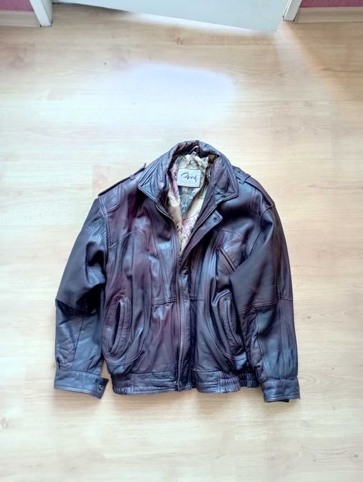 Мъжко Кожено яке