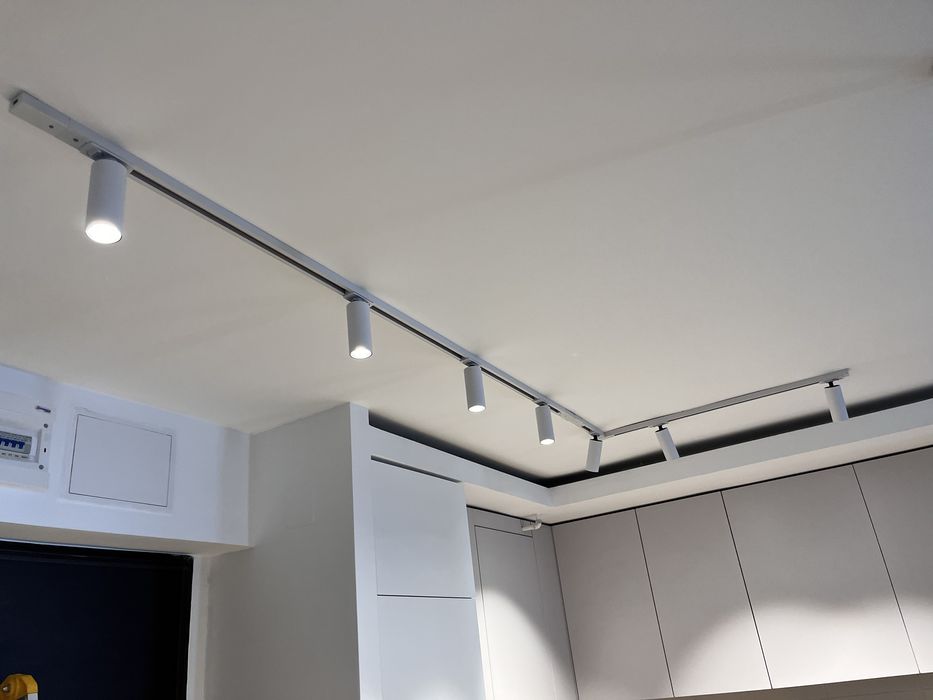 Montaj lampi si iluminat led