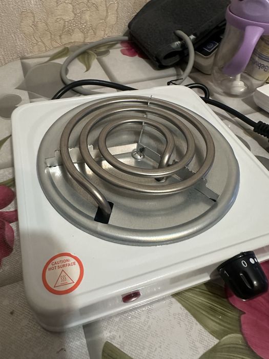 Плитка однокомфорка