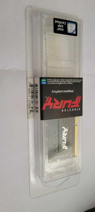 Ram 1 x 16 gb Kingston Fury KF432S20iB DDR4 3200MT/s CL20 / Рам кингстън 16 гб