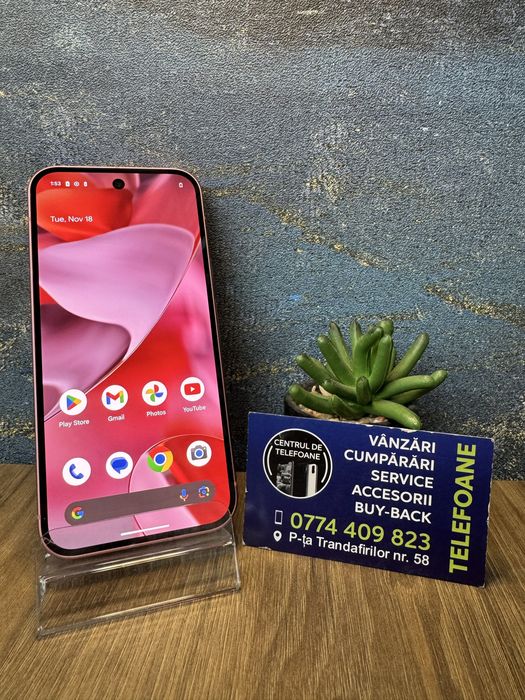 Google Pixel 9/128Gb/Garantie 2Ani Centrul de Telefoane/Rate