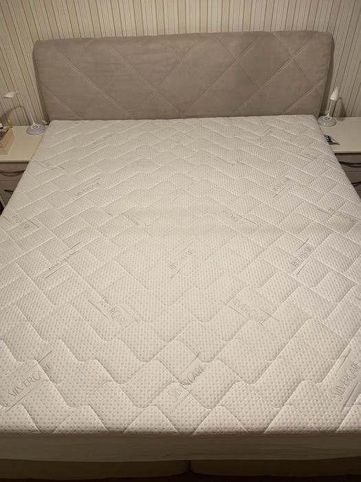 Топ матрак 180 200 тед мемори силвър