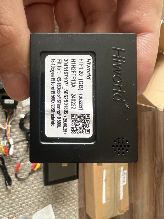 Андроид мултимедиа за Фиат 500 и някой други модели