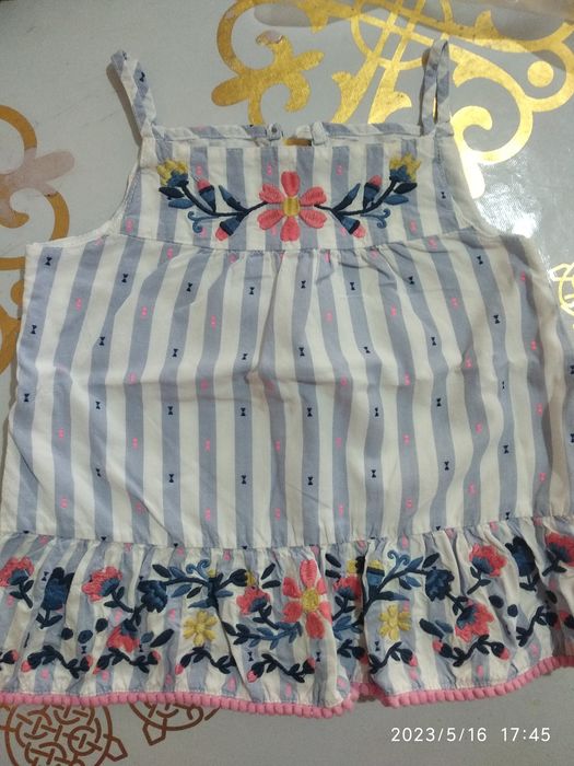 Маечка для девочки