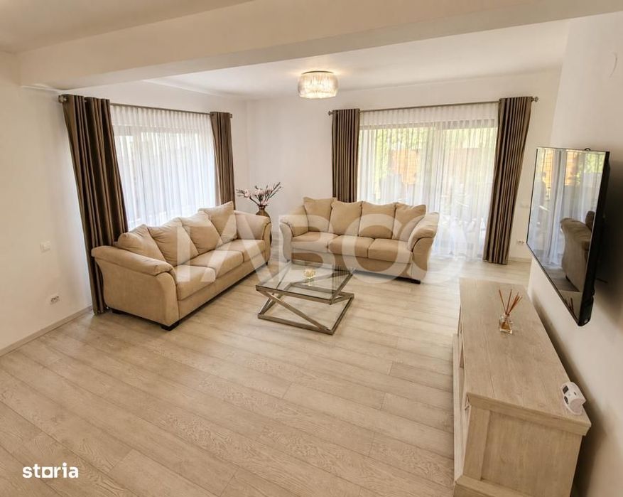 Casa de inchiriat cu 4 camere si curte in Selimbar / acces auto