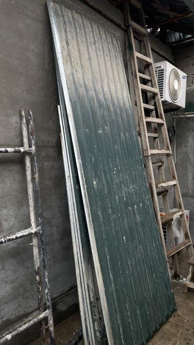 Продаю профнастил б/у