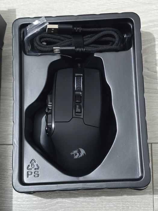 Mouse Gaming Wireless Redragon M811 Pro MMO 15 Butoane Programabile