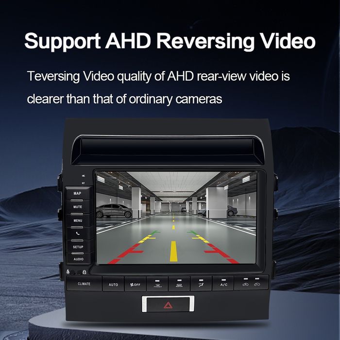 Android Land Cruiser 200 магнитола