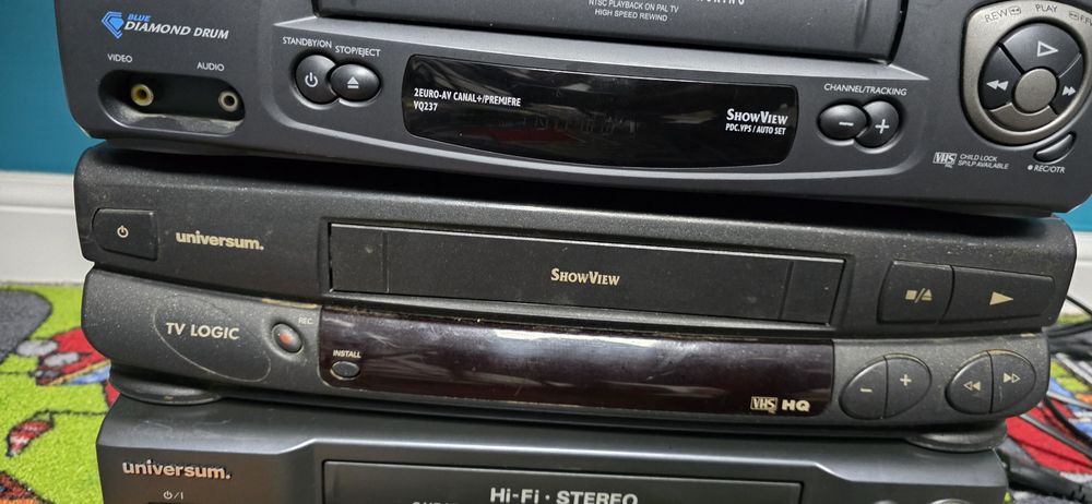 Videorecordere VHS (VCR) in stare de functionare