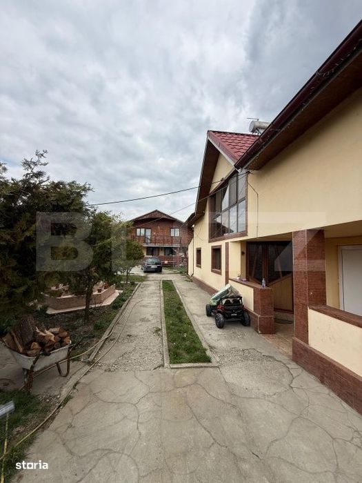 Case + teren de vanzare la 11 km de Tg Jiu