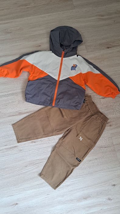 Ветровка + джинцы