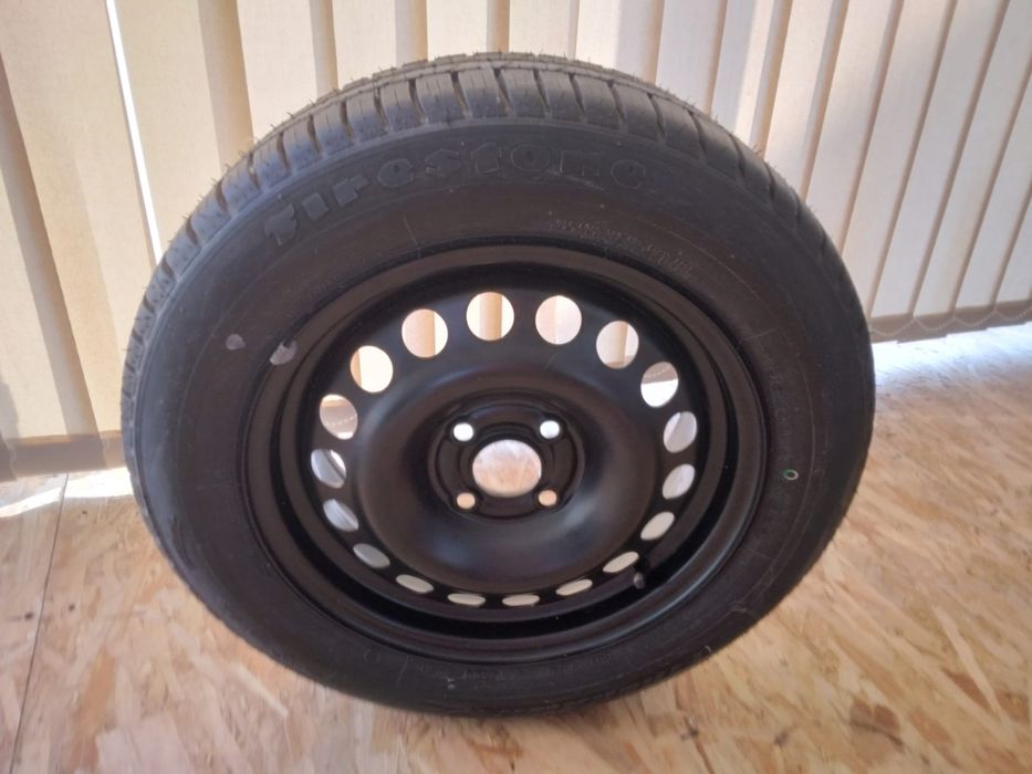 Janta Opel Astra 4x100 + Anvelopa Noua R15