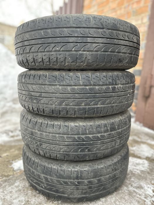 Диски R13 4x98 с летней резиной