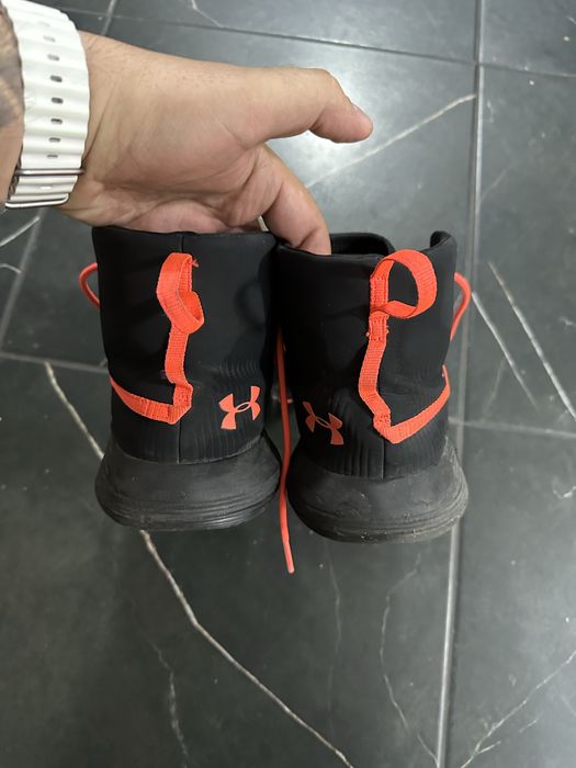 Under Armour Curry 3Zer0 2 black/orange size US 13 / UK 12 / EU 47.5