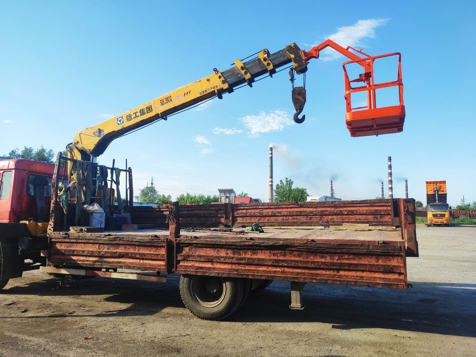 Автовышка гидровышка