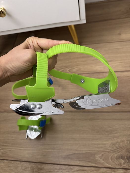 Коньки обучающие