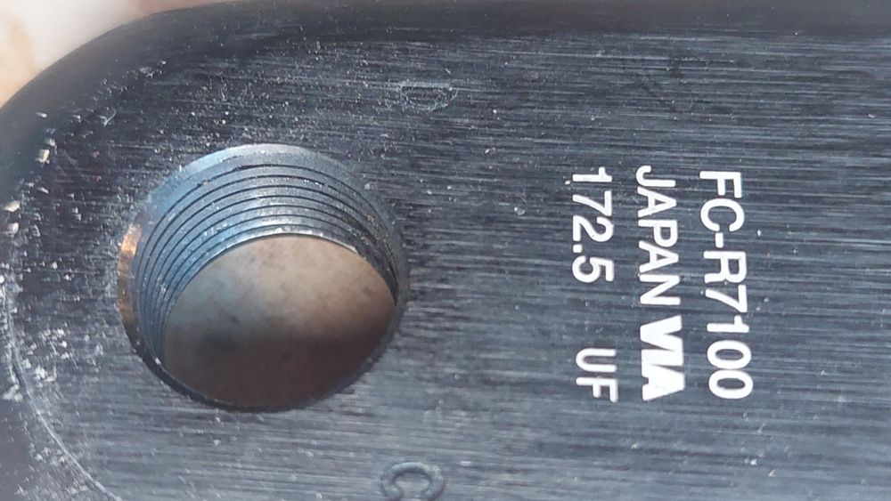 Angrenaj Shimano 105 ,12vit fara foi