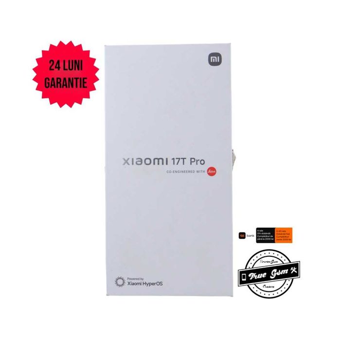 Xiaomi 17 512GB Venture Green - GARANTIE 24 LUNI | TrueGSM
