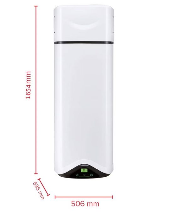 Boiler electric cu pompa de caldura ARISTON Nuos Evo A Plus, 150l, 1200W, alb