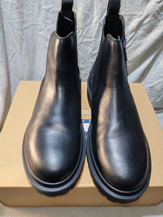 Удобни мъжки боти от естествена кожа TOMMY JEANS №44