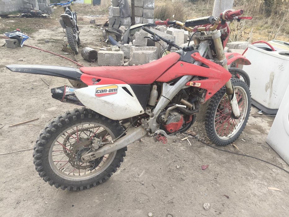 Продам эндуро 400к