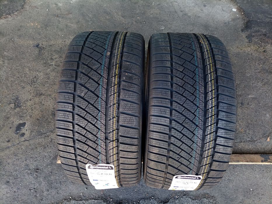 2 anvelope de iarna NOI Continental 265/35 R19 dot 4820