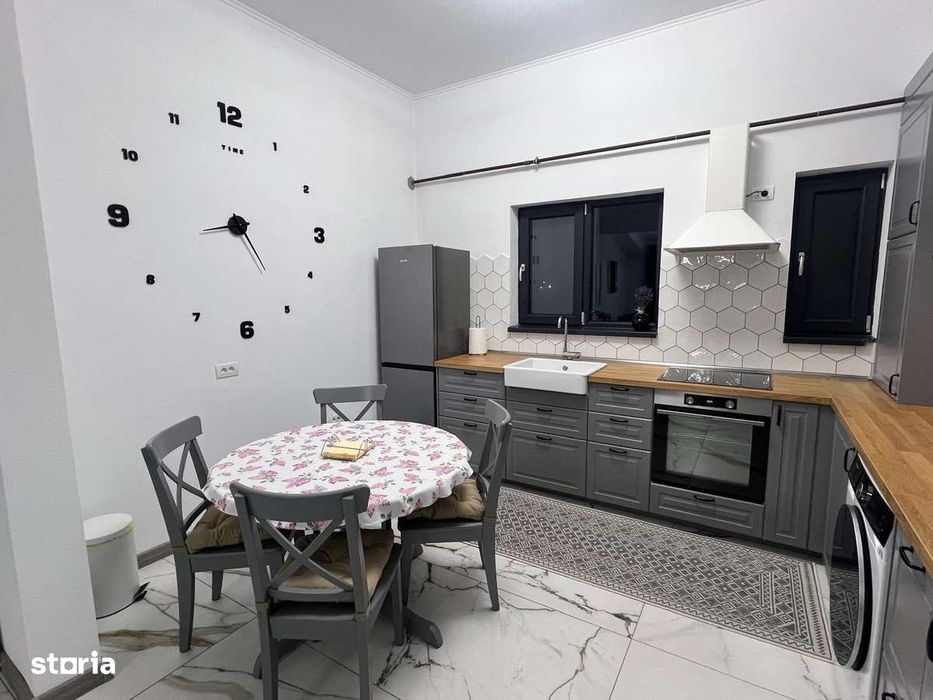 Apartament 3 Camere De Închiriat – Bloc Nou, Încălzire În Pardoseală