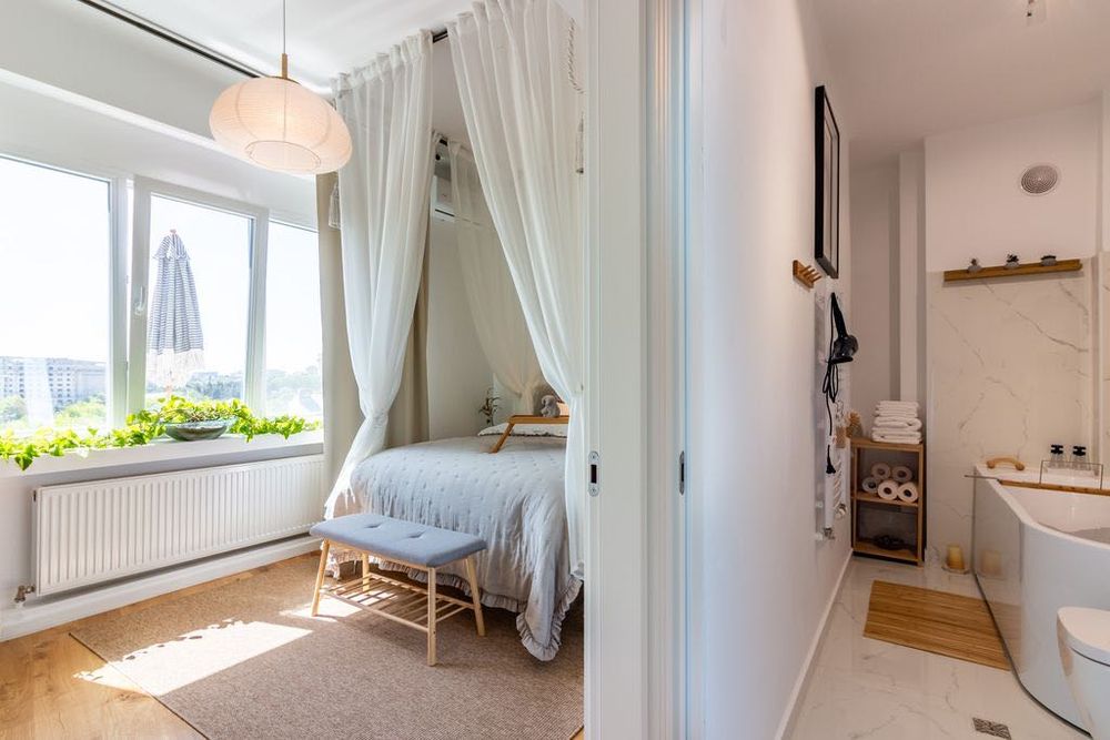 Apartament tip penthouse - 4 camere 125 mp - Vedere Casa Poporului, lângă Cișmigiu, mobilat premium