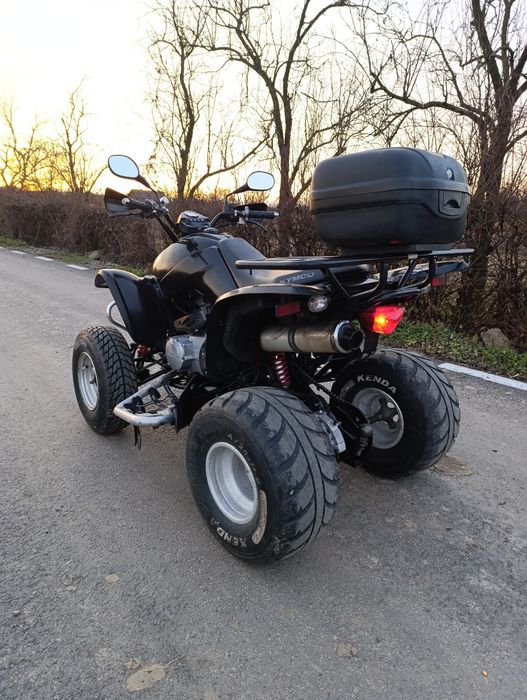Kymco kxr 250 sport