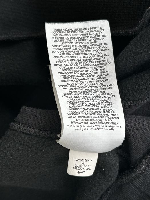 Nike Lakers Performance Pre-owned Club wear - black XL