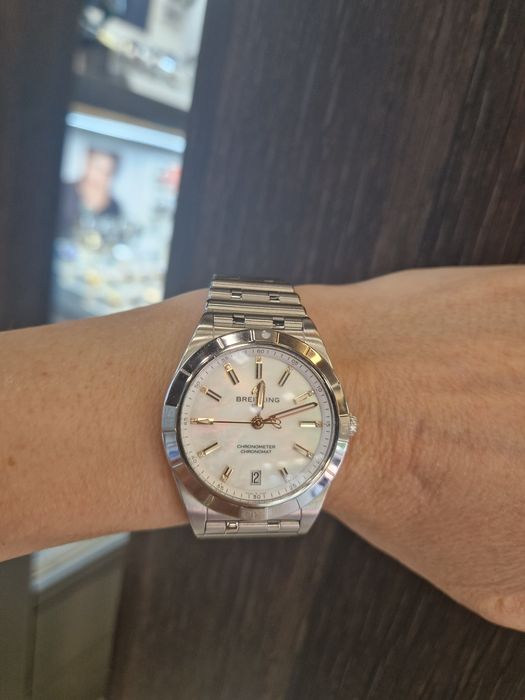 Breitling  дамски Chronomat36