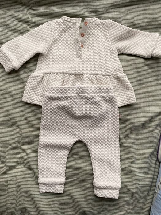 Ted Baker Ватиран комплект за бебе 3-6 месеца