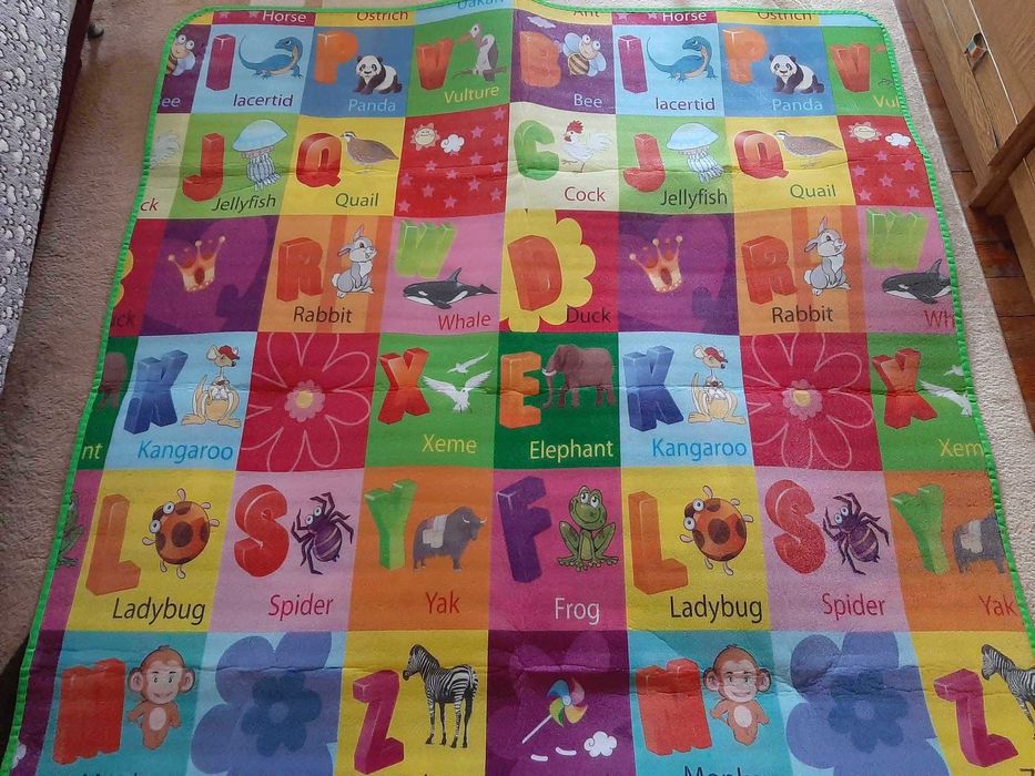 Термо килимче с чанта