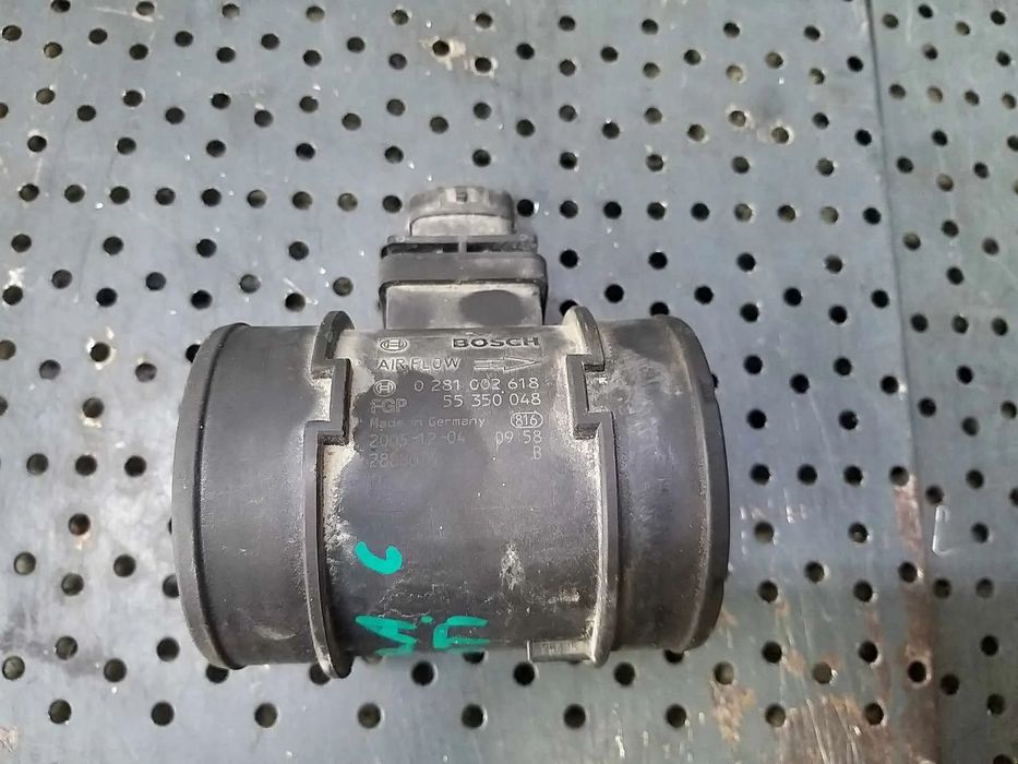 Debitmetru aer 1.9 cdti opel vectra c 0281002618 55350048